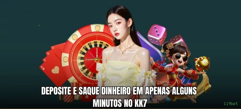 Cassino ao vivo 119bet dealers