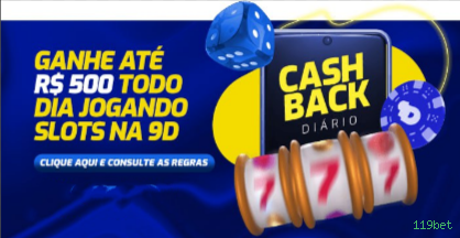 Slots com prêmios 119bet
